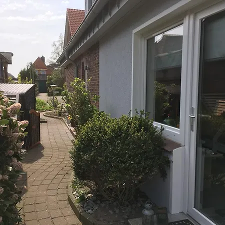 아파트 Busumer-strandjungs - Haus Bennet 부숨